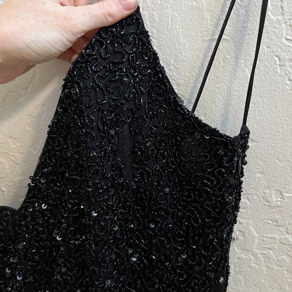 Retrofete Midnight Sparkle Midi Dress - Picture 12 of 16